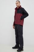 Дощовик adidas TERREX Multi чоловіча колір бордовий Дощовик adidas TERREX Multi чоловіча колір бордовий