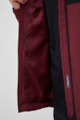 Дощовик adidas TERREX Multi чоловіча колір бордовий Дощовик adidas TERREX Multi чоловіча колір бордовий