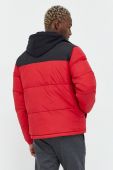 Куртка Solid чоловіча колір червоний зимова