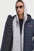 Куртка HUGO чоловіча колір чорний перехідна (3305692)