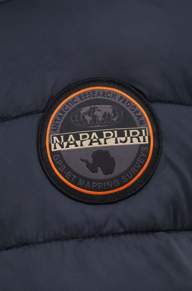 Куртка Napapijri чоловіча колір чорний перехідна (2724579) фото 5