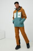 Куртка Rip Curl Pinnacle колір коричневий Куртка Rip Curl Pinnacle колір коричневий
