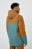 Куртка Rip Curl Pinnacle колір коричневий Куртка Rip Curl Pinnacle колір коричневий
