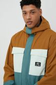 Куртка Rip Curl Pinnacle колір коричневий Куртка Rip Curl Pinnacle колір коричневий