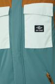 Куртка Rip Curl Pinnacle колір коричневий Куртка Rip Curl Pinnacle колір коричневий