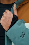 Куртка Rip Curl Pinnacle колір коричневий Куртка Rip Curl Pinnacle колір коричневий