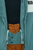 Куртка Rip Curl Pinnacle колір коричневий Куртка Rip Curl Pinnacle колір коричневий