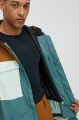 Куртка Rip Curl Pinnacle колір коричневий Куртка Rip Curl Pinnacle колір коричневий