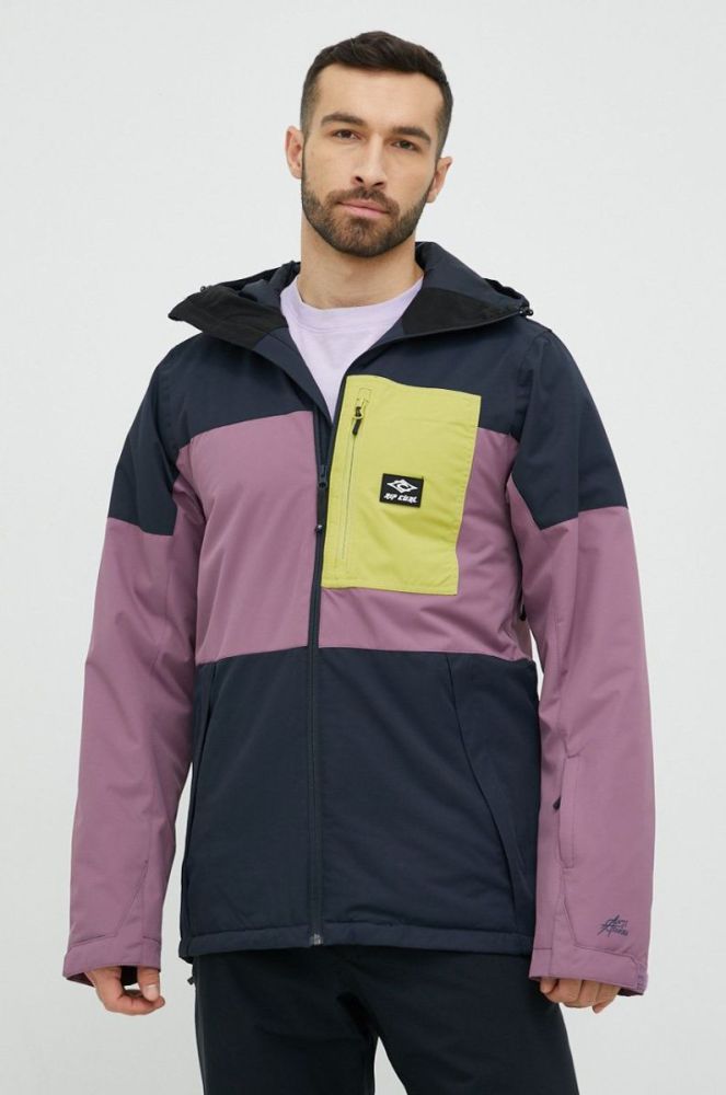 Куртка Rip Curl Notch Up колір синій фото 2