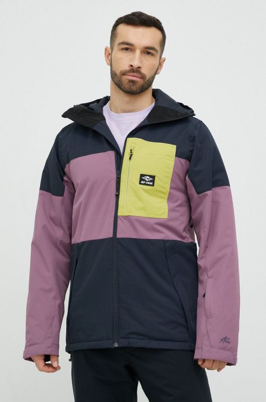 Куртка Rip Curl Notch Up колір синій фото 2