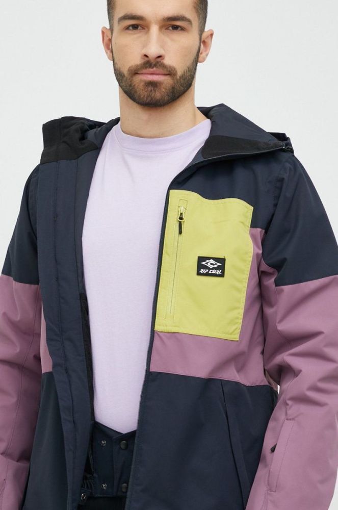 Куртка Rip Curl Notch Up колір синій фото 4