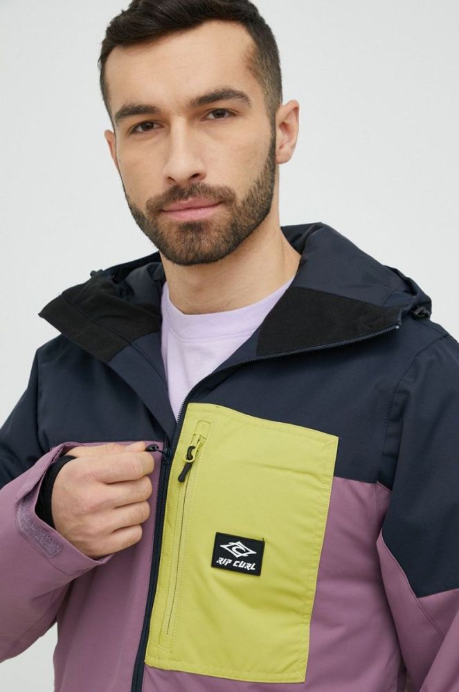 Куртка Rip Curl Notch Up колір синій фото 5