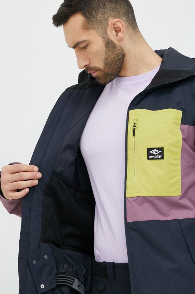 Куртка Rip Curl Notch Up колір синій фото 7