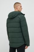 Пухова куртка Rip Curl чоловіча колір зелений зимова