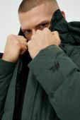 Пухова куртка Rip Curl чоловіча колір зелений зимова