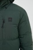 Пухова куртка Rip Curl чоловіча колір зелений зимова