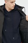 Куртка Jack & Jones Jcomotion чоловіча колір чорний перехідна Куртка Jack & Jones Jcomotion чоловіча колір чорний перехідна
