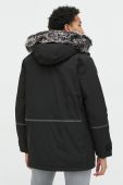 Парка Jack & Jones Jcoexped чоловіча колір чорний перехідна Парка Jack & Jones Jcoexped чоловіча колір чорний перехідна