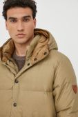 Пухова куртка Polo Ralph Lauren чоловіча колір зелений зимова (2684819)
