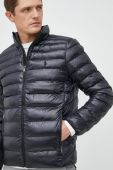 Куртка Polo Ralph Lauren чоловіча колір чорний перехідна (2767472)