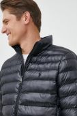 Куртка Polo Ralph Lauren чоловіча колір чорний перехідна (2767472)