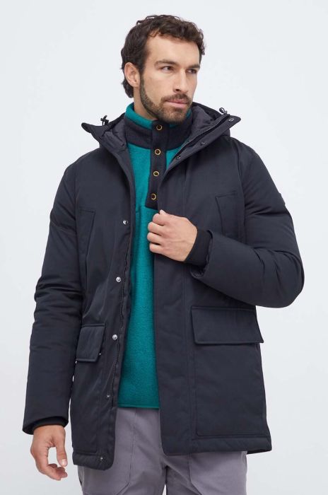 Спортивна пухова куртка Peak Performance Ground колір чорний Спортивна пухова куртка Peak Performance Ground колір чорний