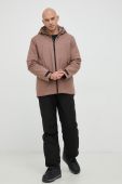 Куртка outdoor Outhorn колір коричневий Куртка outdoor Outhorn колір коричневий