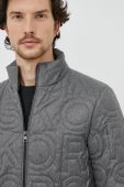Куртка Michael Kors чоловіча колір сірий перехідна