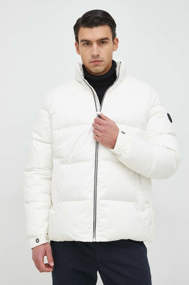 Куртка Joop! чоловіча колір білий зимова