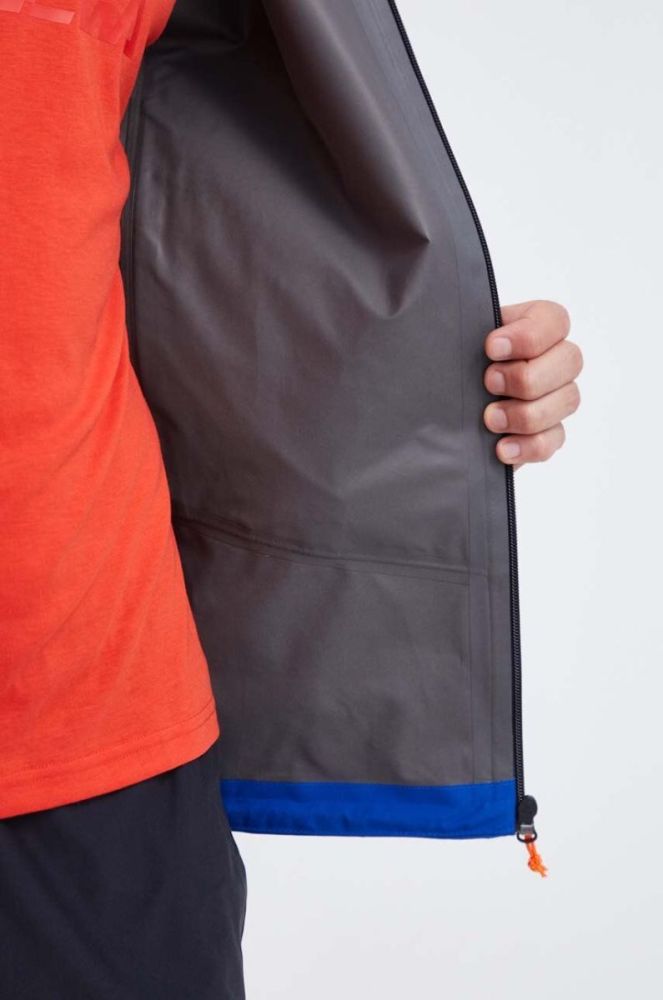 Куртка outdoor Salewa Puez GTX Paclite колір синій gore-tex фото 6