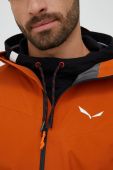 Куртка outdoor Salewa Puez GTX Paclite колір помаранчевий gore-tex Куртка outdoor Salewa Puez GTX Paclite колір помаранчевий gore-tex