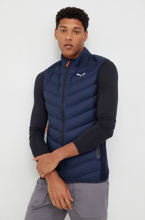 Спортивний пуховий жилет Salewa Fanes колір синій перехідний (2590530)