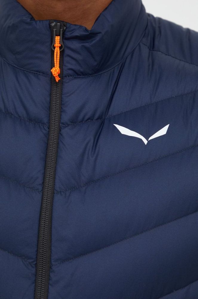 Спортивний пуховий жилет Salewa Fanes колір синій перехідний (2590530) фото 5