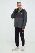Куртка outdoor Quiksilver Lizard Heads колір чорний Куртка outdoor Quiksilver Lizard Heads колір чорний