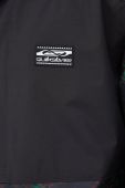 Куртка outdoor Quiksilver Lizard Heads колір чорний Куртка outdoor Quiksilver Lizard Heads колір чорний