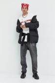 Пухова куртка Tommy Jeans чоловіча колір чорний зимова (2720697)