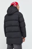 Пухова куртка Tommy Jeans чоловіча колір чорний зимова (2720697)