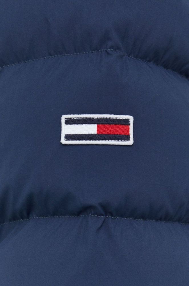 Пухова куртка Tommy Jeans чоловіча колір синій зимова (2613291) фото 6