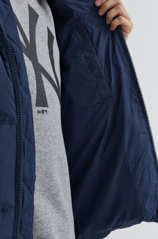 Пухова куртка Tommy Jeans чоловіча колір синій зимова (2613291) фото 7