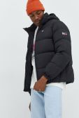 Пухова куртка Tommy Jeans чоловіча колір чорний зимова (2613306)