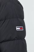 Пухова куртка Tommy Jeans чоловіча колір чорний зимова (2613306)