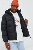 Пухова куртка Tommy Jeans чоловіча колір чорний зимова (2613306)