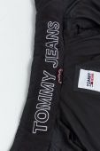 Пухова куртка Tommy Jeans чоловіча колір чорний зимова (2613306)
