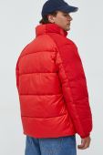 Куртка Tommy Jeans чоловіча колір червоний зимова