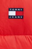 Куртка Tommy Jeans чоловіча колір червоний зимова
