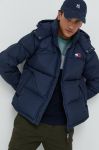 Пухова куртка Tommy Jeans чоловіча колір синій зимова (2588552)