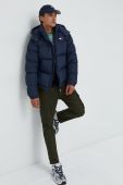 Пухова куртка Tommy Jeans чоловіча колір синій зимова (2588552)