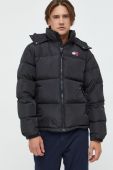 Пухова куртка Tommy Jeans чоловіча колір чорний зимова (2588567)