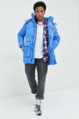Куртка Tommy Jeans чоловіча зимова колір блакитний Куртка Tommy Jeans чоловіча зимова колір блакитний