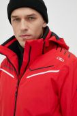 Гірськолижна куртка CMP колір червоний